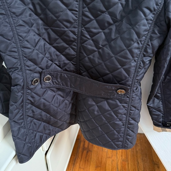 Burberry Women’s Jacket Navy - Picture 7 of 10